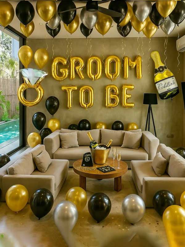 Bachelorette Decor