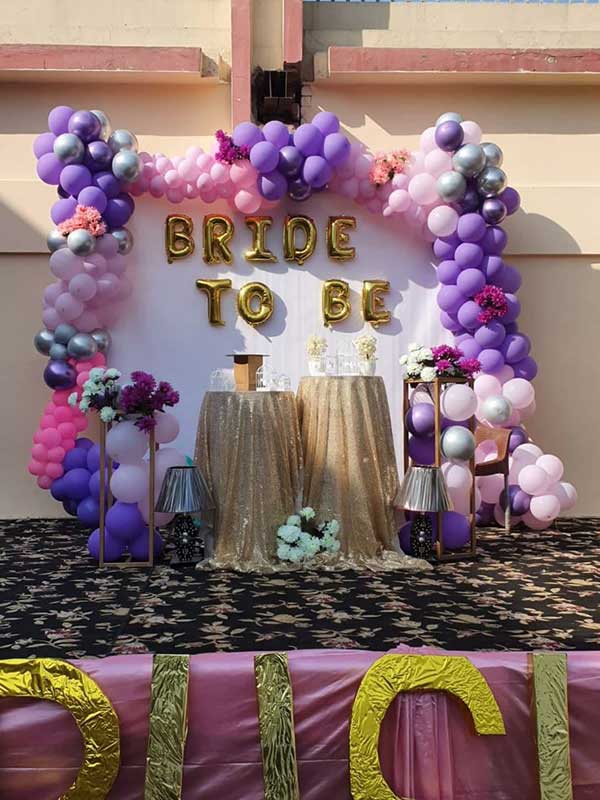 Bachelorette Decor