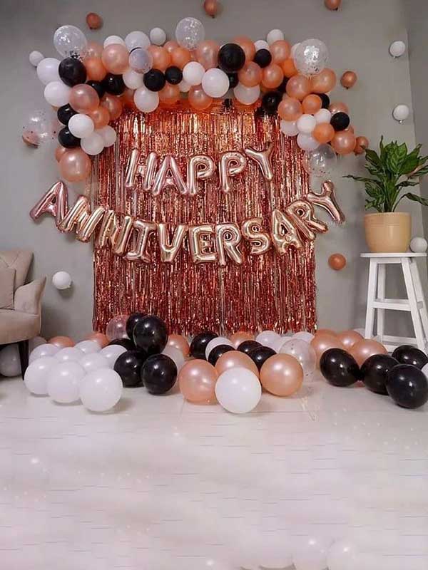 Anniversary Decor
