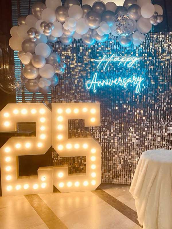 Anniversary Decor