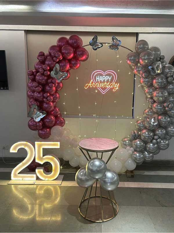 Anniversary Decor