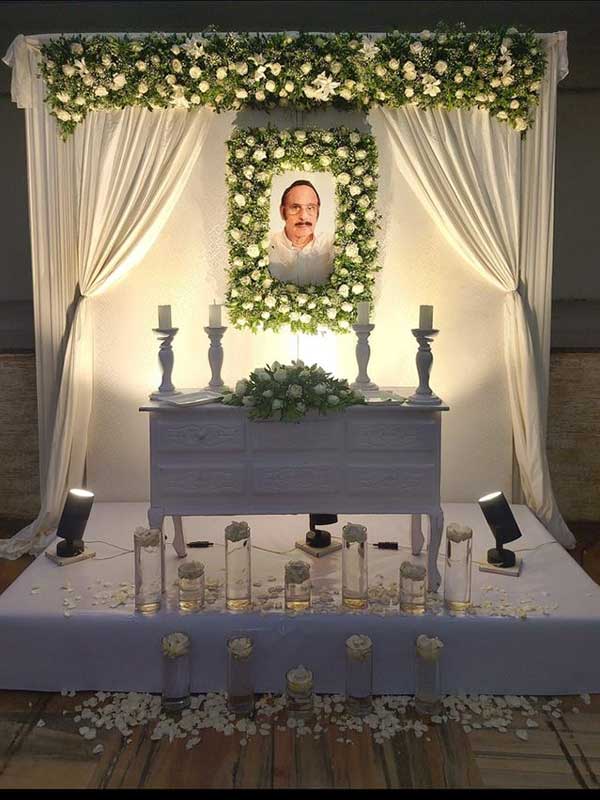 Funeral Decor