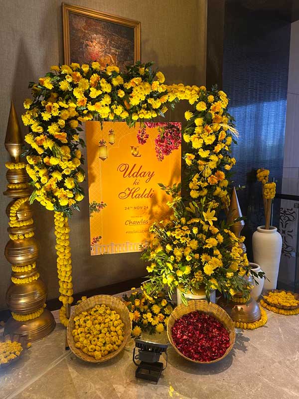 Peach Blossom Bouquet