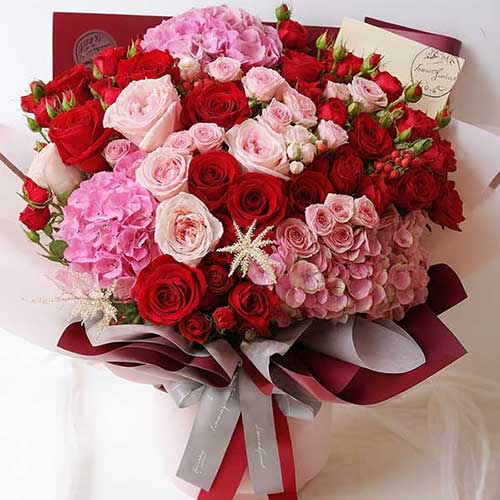 Blue Waves Smash Cake