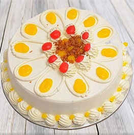 Regular Butterscotch Cake