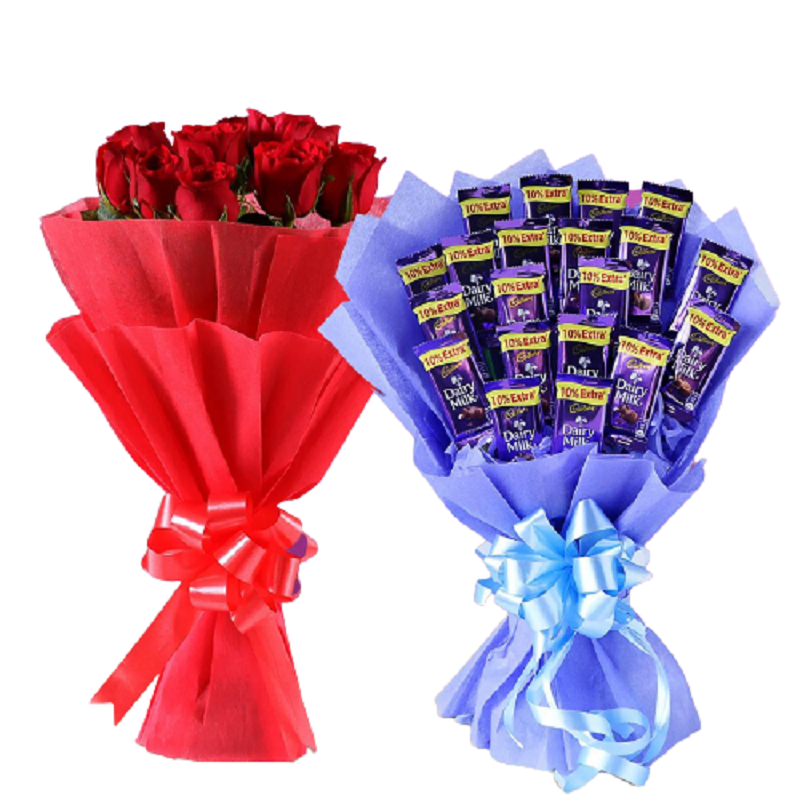Roses and Chocolate Gift Hamper