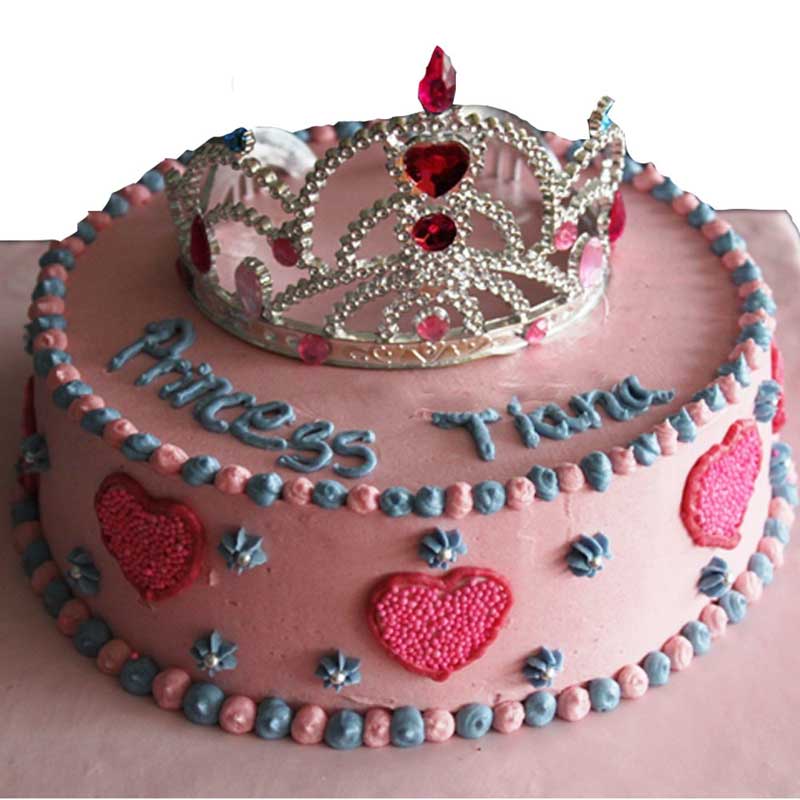 Daughter's Strawberry Cake