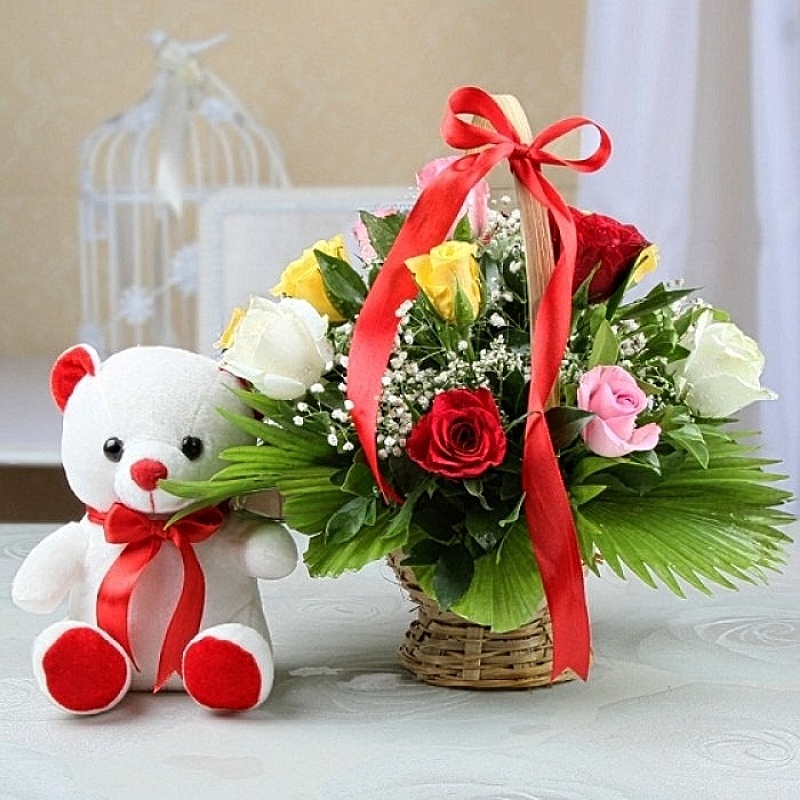 Basket -Teddy 