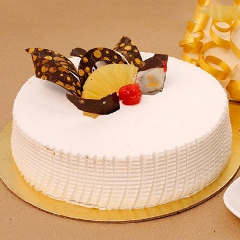 Fresh Pineapple Cake
