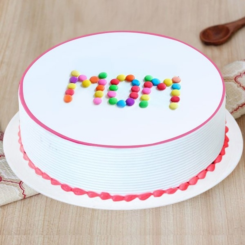 Mom Love Vanilla Cake