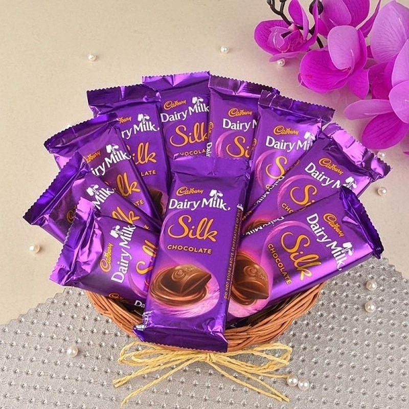 Yummylicious Chocolate Basket