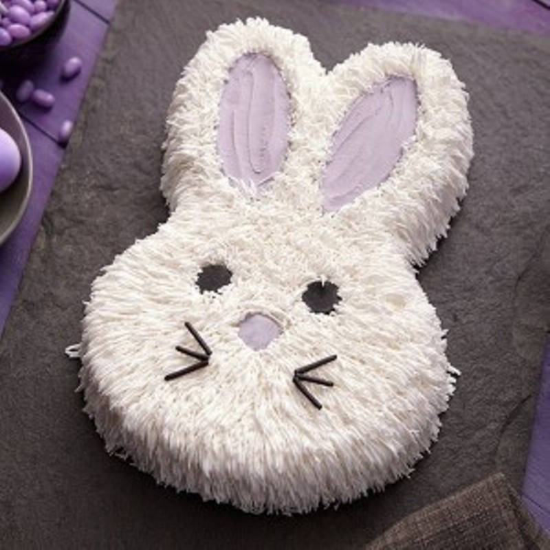 Vanilla flavoured Rabbit Cake