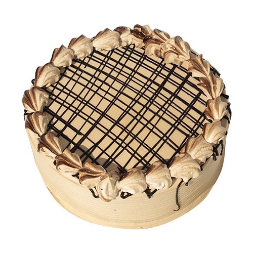 Zig-Zag coffee Cake