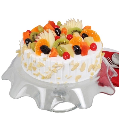 Love with Fruits Cake