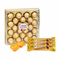 Big Rocher and Chocolates