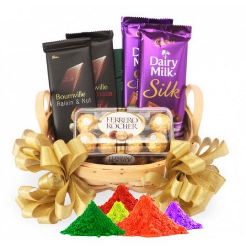 Holi Chocolates Hamper