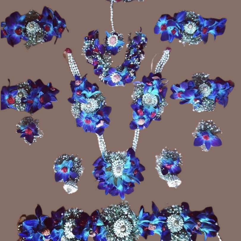 Floral Jewellery