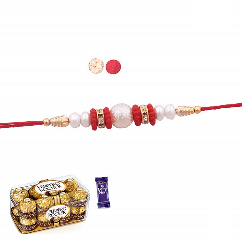 Rakhi with Rocher