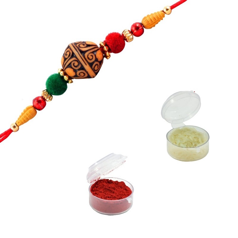 Rudraksh rakhi
