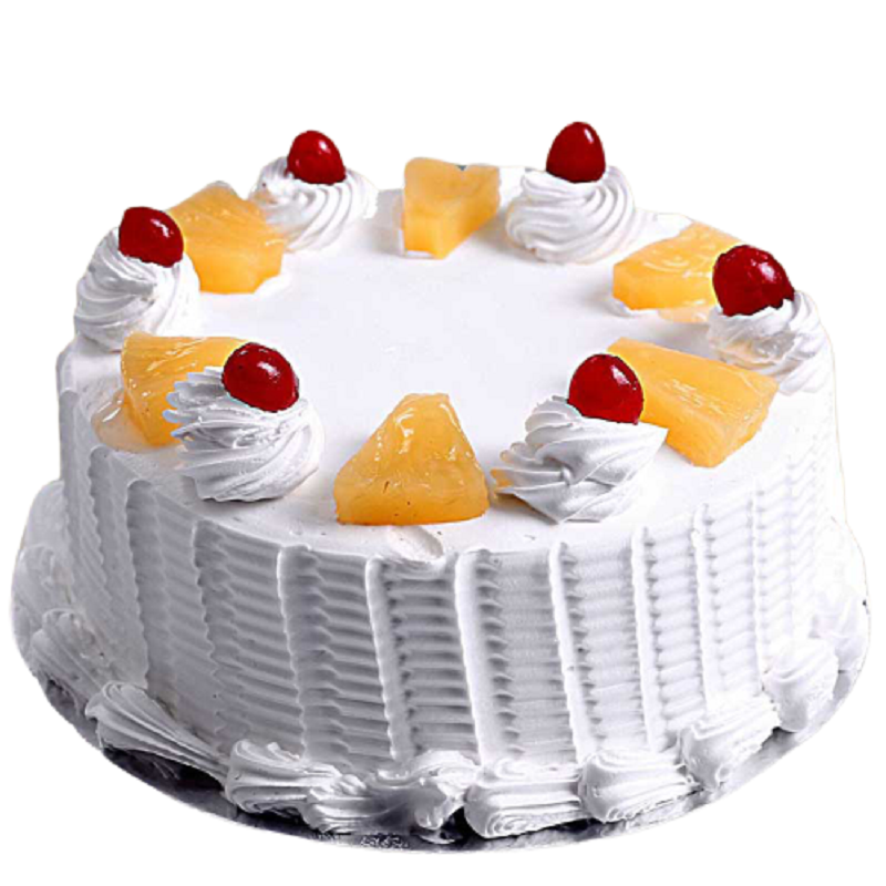 Surprise with pineapple Cake
