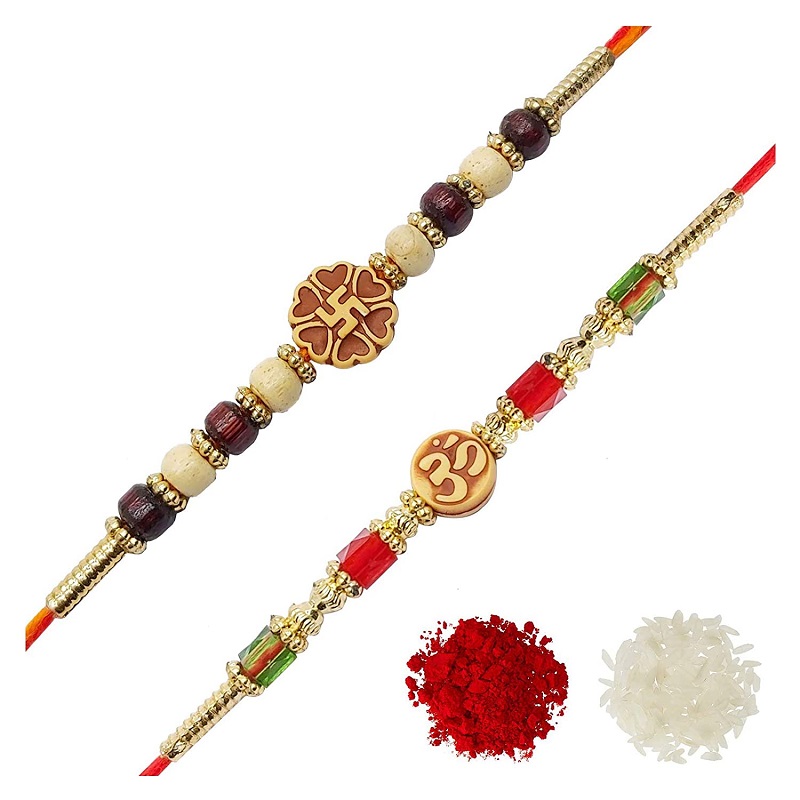 Two Rakhi Set For Brother