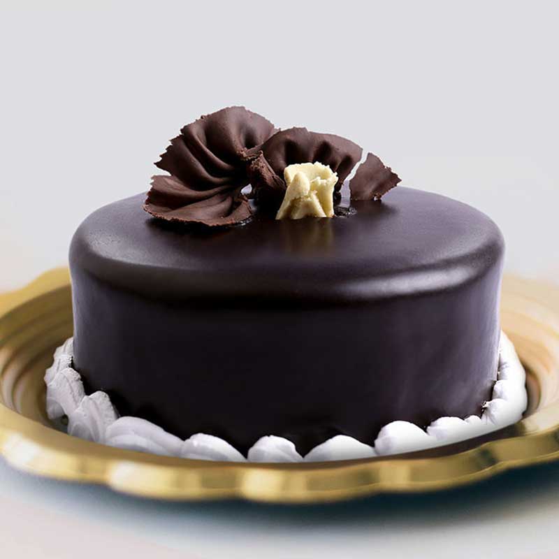 Treating Chocolate cake