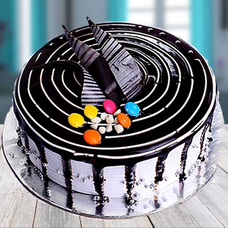 Vanilla Gems Cake