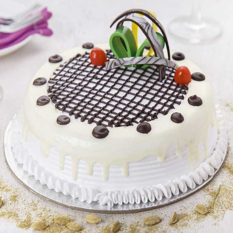 Liner Vanilla cake
