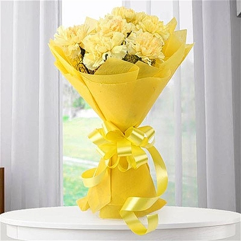 Fresh Carnation Bunch