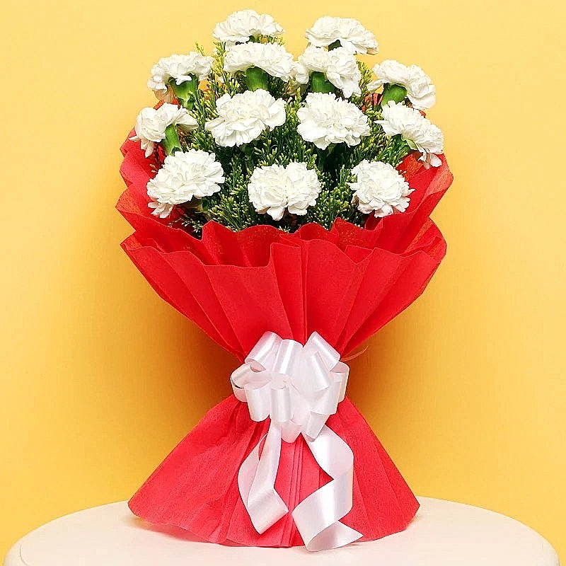 Love with Red - White