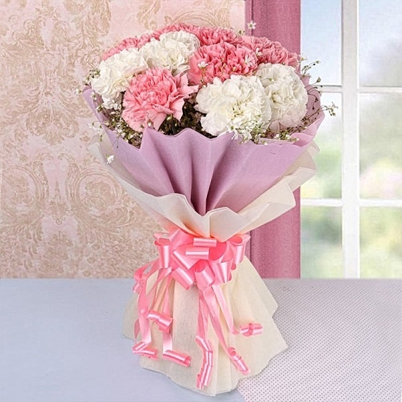 Gorgeous Carnation Bunch