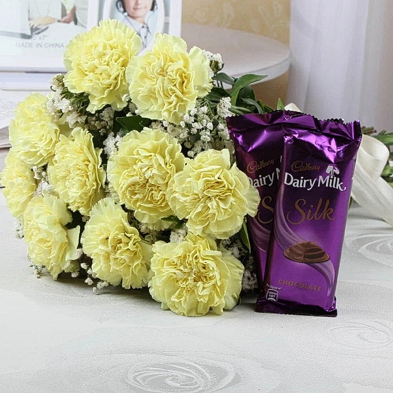 Carnation - Silk Chocolates