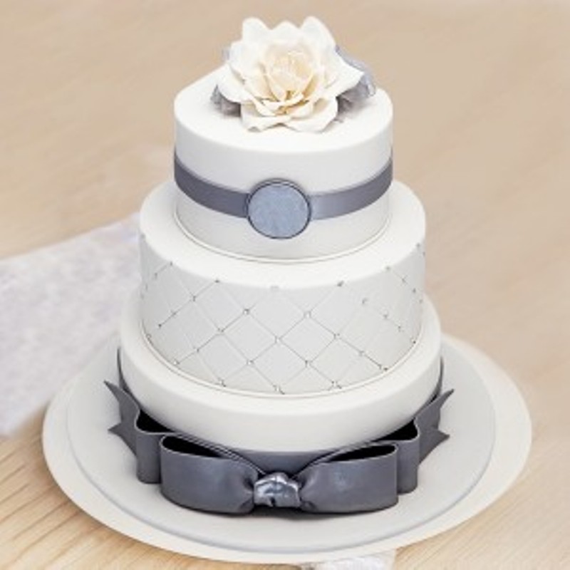 Delicious Silver Chocolate cake