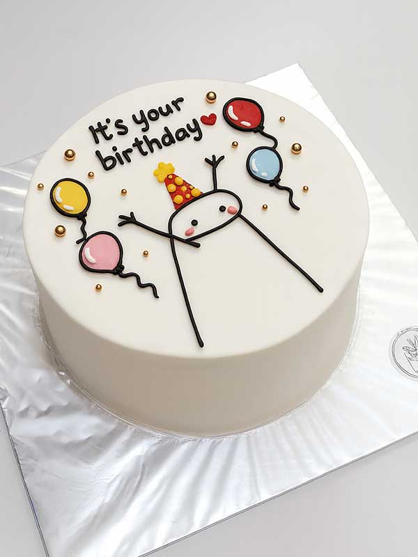 Happy Birthday Chocolate Cake