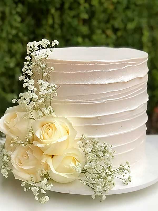 Pearl Swirl Chocolate Cake