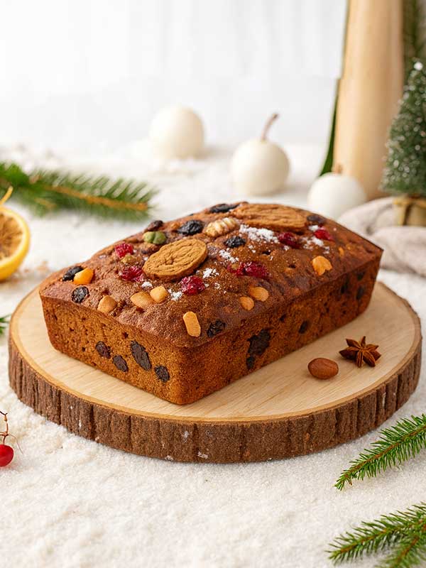 Premium Dry Fruit Cake