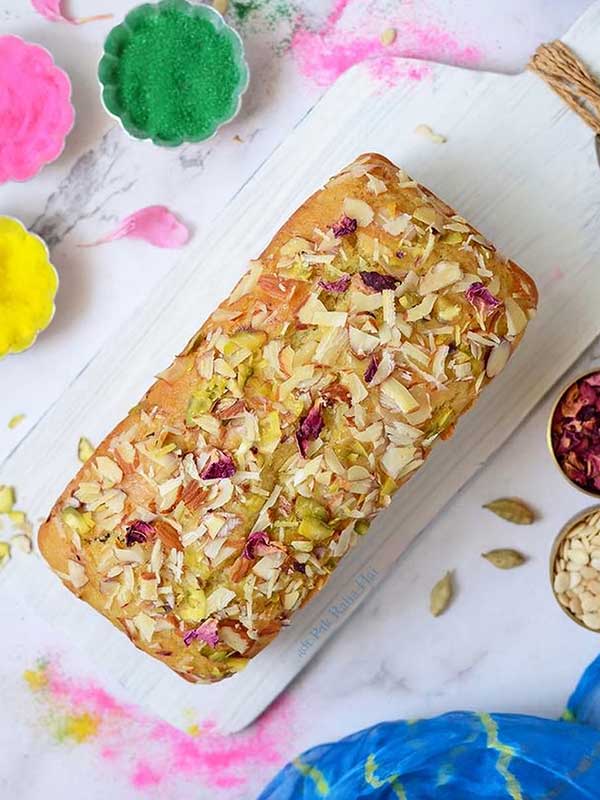 Dry Fruit Delight Cake