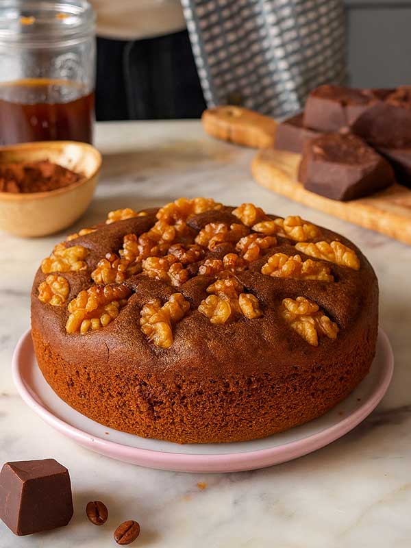 Deluxe Dry Walnut Cake