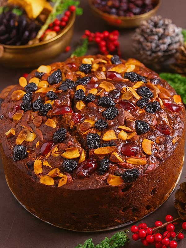 Eggless Premium Dry Fruit Cake