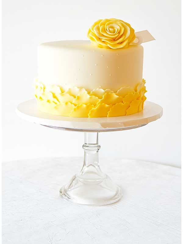 Tropical Fantasy Cake