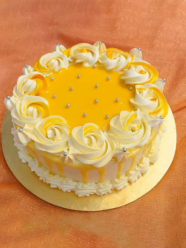 Pineapple Symphony Cake