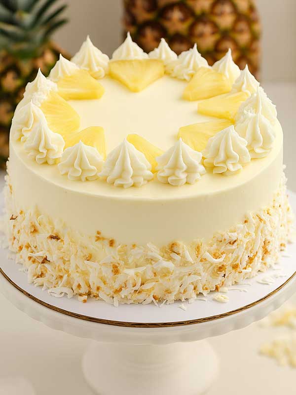 The Sunshine Bloom Cake