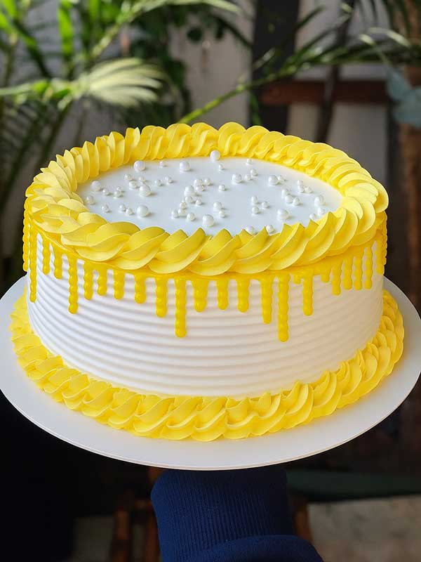 Pineapple Pearl Cake