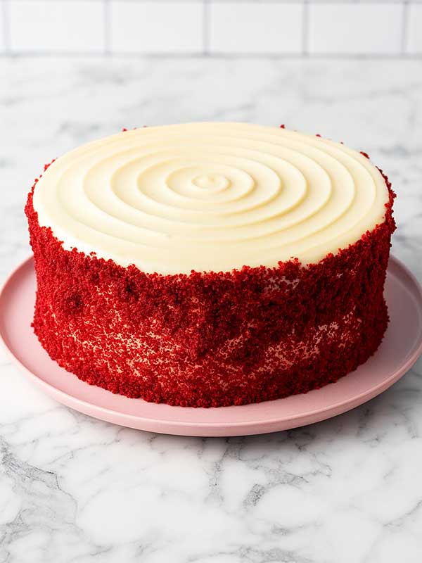 Red Romance Cake