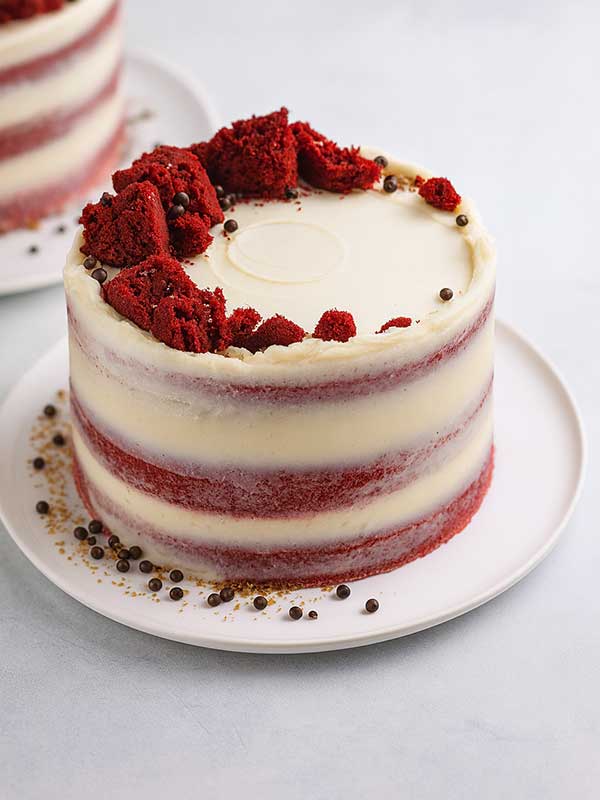 Classic Red Velvet Cake