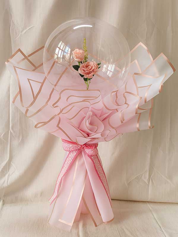 Eternal Bloom Balloon