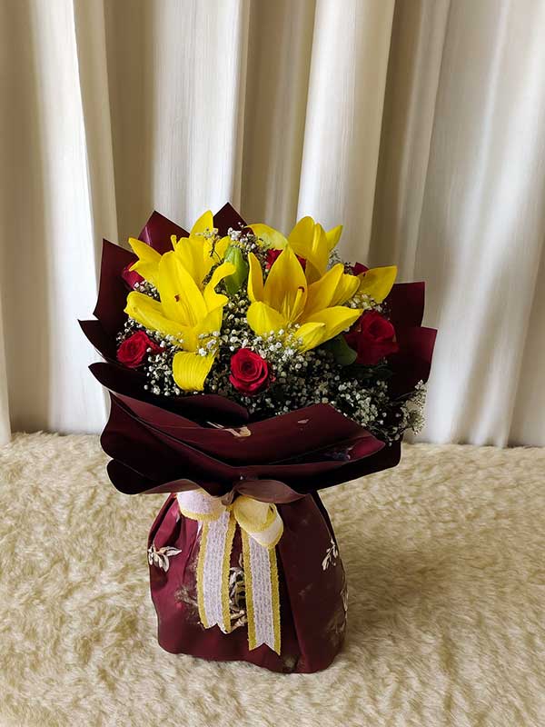 Whispering Blush Bouque