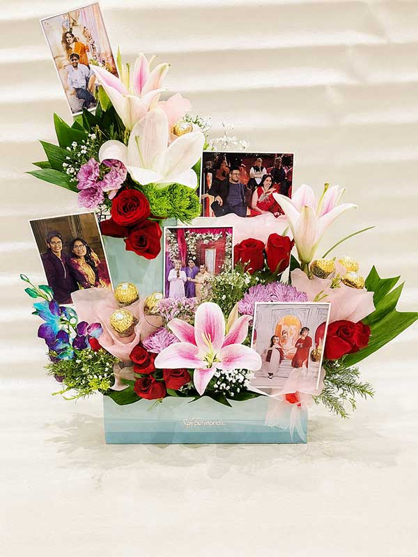 Bloom & Bliss Memory Tray