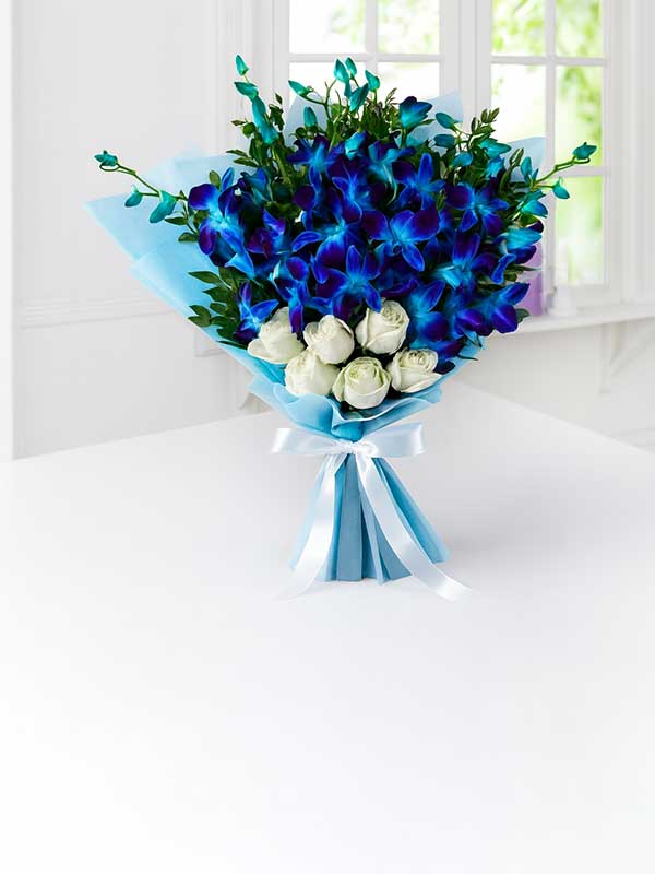 Blue Serenity Bouquet