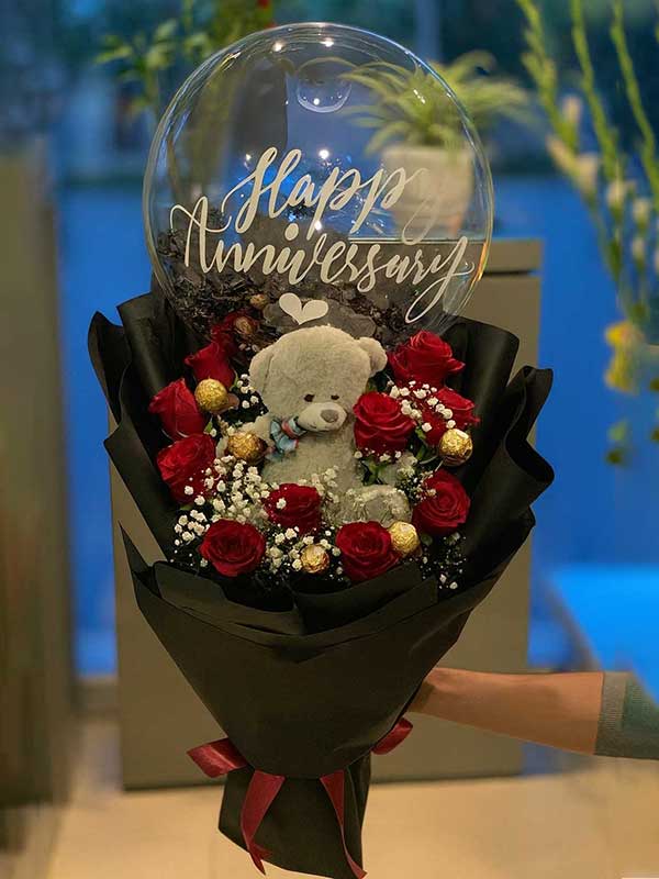 Romantic Red Surprise